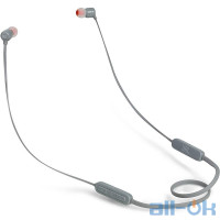 Навушники з мікрофоном JBL T110BT Gray JBLT110BTGRY